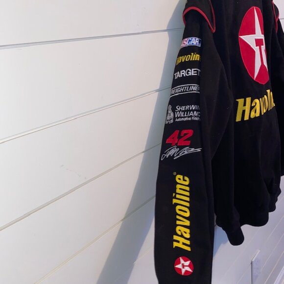 Chase Authentics Texaco Havoline NASCAR Racing Jacket – Men’s Size Medium - Picture 7 of 7